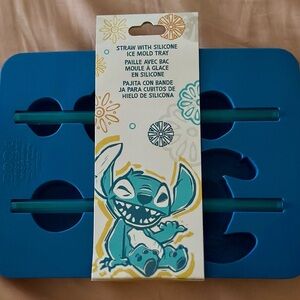 Disney Blue Stitch Ice Mold Tray